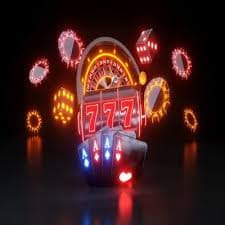 Colorful slot game reels representing benzjl slot entertainment category